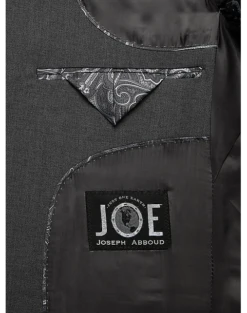 JOE Joseph Abboud Charcoal Gray Slim Fit Suit -Joseph Abboud Sales Store MW40 3UWN 17 JOE JOSEPH ABBOUD CHARCOAL GRAY ALT4