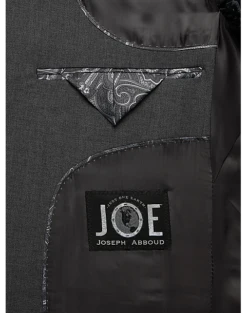 JOE Joseph Abboud Charcoal Gray Executive Fit Suit -Joseph Abboud Sales Store MW40 3UWW 17 JOE JOSEPH ABBOUD CHARCOAL GRAY ALT4