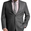 JOE Joseph Abboud Charcoal Gray Executive Fit Suit