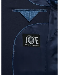 JOE Joseph Abboud Postman Blue Slim Fit Suit -Joseph Abboud Sales Store MW40 3UX8 14 JOE JOSEPH ABBOUD BLUE POSTMAN ALT4