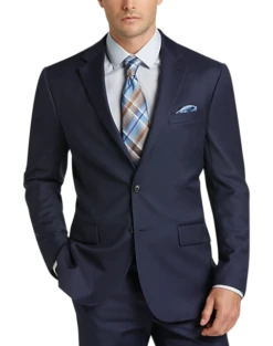 JOE Joseph Abboud Postman Blue Slim Fit Suit