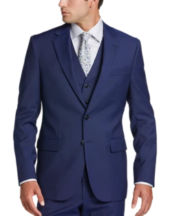 Joseph Abboud Modern Fit Suit Separates Coat, Blue -Joseph Abboud Sales Store MW40 3VVC 14 JOSEPH ABBOUD BLUE ALT7
