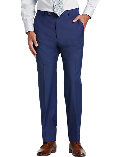 Joseph Abboud Modern Fit Suit Separates Pants, Blue 1 Joseph Abboud Modern Fit Suit Separates Pants, Blue
