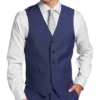 Joseph Abboud Modern Fit Suit Separates Vest, Blue