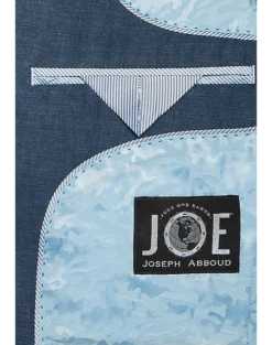 JOE Joseph Abboud Linen Slim Fit Suit Separates Jacket, Light Blue -Joseph Abboud Sales Store MW40 3W8H 01 JOE JOSEPH ABBOUD NAVY ALT3 3
