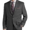 Joseph Abboud Classic Fit Suit Separates Coat, Gray Sharkskin