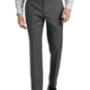 Joseph Abboud Classic Fit Suit Separates Dress Pants, Gray Sharkskin