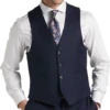 Joseph Abboud Classic Fit Suit Separates Vest, Navy