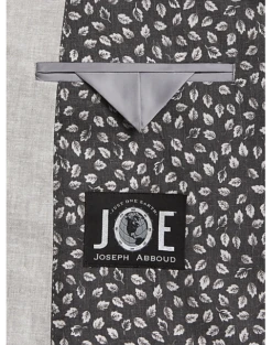 JOE Joseph Abboud Slim Fit Linen Blend Suit Separates Coat, Light Gray 6 JOE Joseph Abboud Slim Fit Linen Blend Suit Separates Coat, Light Gray -Joseph Abboud Sales Store MW40 3XN7 16 JOE JOSEPH ABBOUD LIGHT GRAY ALT3