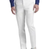 JOE Joseph Abboud Slim Fit Linen Blend Suit Separates Pants, White
