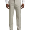 JOE Joseph Abboud Slim Fit Suit Separates Pants, Tan Sharkskin