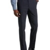 JOE Joseph Abboud Slim Fit Suit Separates Pants, Navy Plaid Seersucker