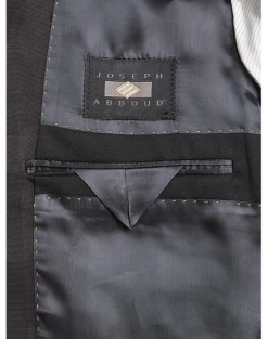 Joseph Abboud Black Label Modern Fit Suit Separates Tuxedo Coat, Black 6 Joseph Abboud Black Label Modern Fit Suit Separates Tuxedo Coat, Black -Joseph Abboud Sales Store MW40 3Y70 10 JOSEPH ABBOUD BLACK LABEL FORMAL ALT2