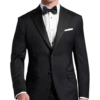 Joseph Abboud Black Label Modern Fit Suit Separates Tuxedo Coat, Black