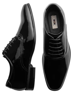 Joseph Abboud Soiree Plain Toe Formal Oxfords, Black