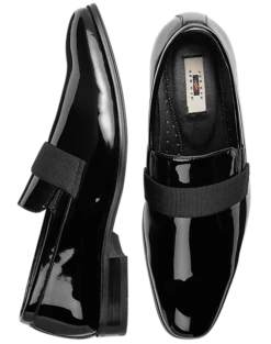 Joseph Abboud Soiree Formal Slip Ons, Black