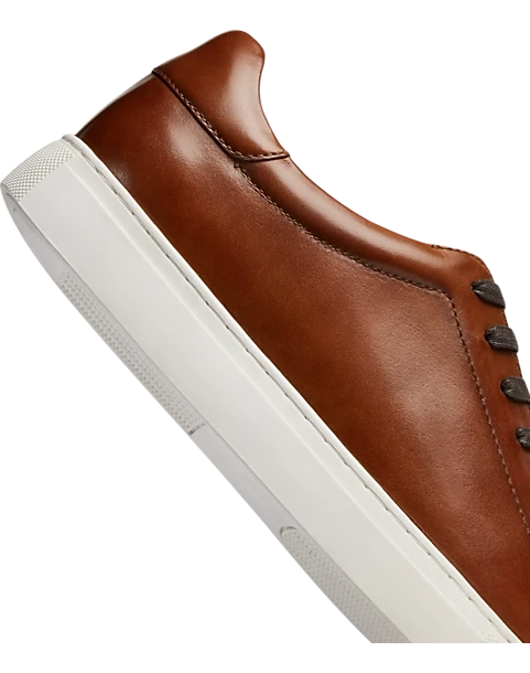 Joseph Abboud Adriano Sneakers, White 3 Joseph Abboud Adriano Sneakers, White - Image 3