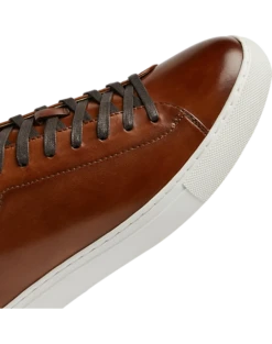 Joseph Abboud Adriano Sneakers, White 9 Joseph Abboud Adriano Sneakers, White -Joseph Abboud Sales Store MW40 41ZY 05 JOSEPH ABBOUD COGNAC ALT3
