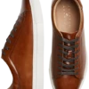 Joseph Abboud Adriano Sneakers, Cognac