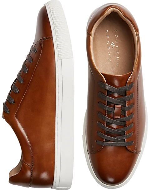 Joseph Abboud Adriano Sneakers, Cognac 1 Joseph Abboud Adriano Sneakers, Cognac