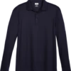 Joseph Abboud Modern Fit Luxe Cotton Polo, Navy
