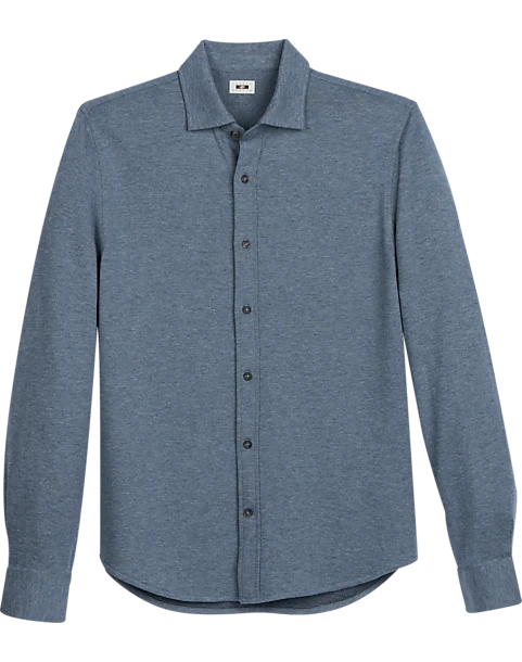 Joseph Abboud Modern Fit Sport Shirt, Slate 1 Joseph Abboud Modern Fit Sport Shirt, Slate