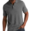 Joseph Abboud Modern Fit Sweater Polo, Heathered Gray
