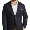 Joseph Abboud Modern Fit Linen Soft Jacket, Navy