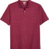 Joseph Abboud Modern Fit Polo, Red Tonal Stripe