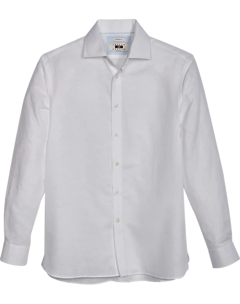 Joseph Abboud Modern Fit Sport Shirt, White 1 Joseph Abboud Modern Fit Sport Shirt, White