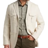 Joseph Abboud Modern Fit Soft Jacket, Beige