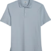 Joseph Abboud Modern Fit Luxe Cotton Polo, Light Blue
