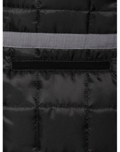 Joseph Abboud Modern Fit Bonded Raincoat, Black -Joseph Abboud Sales Store MW40 71CH 02 JOSEPH ABBOUD BLACK SOLID ALT4