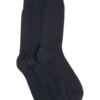 Joseph Abboud Charcoal Socks (Three Pack)