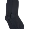 Joseph Abboud Navy Socks (Three Pack)