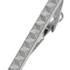 Joseph Abboud Tie Bar, Silver Geometric