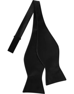 Joseph Abboud Black Self-Tie Bow Tie