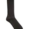 Joseph Abboud Soft Socks Black Chevron Socks, 1 Pair