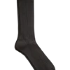 Joseph Abboud Soft Socks Black Ribbed Socks, 1 Pair
