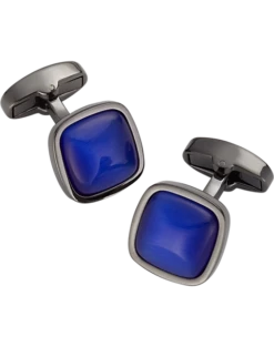 Joseph Abboud Catseye Stone Cufflinks, Blue