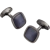 Joseph Abboud Catseye Stone Cufflinks, Navy Blue