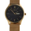 Joseph Abboud Watch, Black & Gold