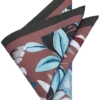 Joseph Abboud Pocket Square, Brown Botanical
