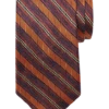 Joseph Abboud Narrow Tie, Orange Stripe