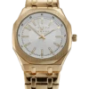 Joseph Abboud Watch, Gold And White