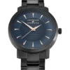 Joseph Abboud Watch, Gunmetal And Blue