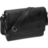 Joseph Abboud Messenger Style Briefcase, Black
