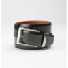 Joseph Abboud Feather Edge Reversible Belt, Burgundy
