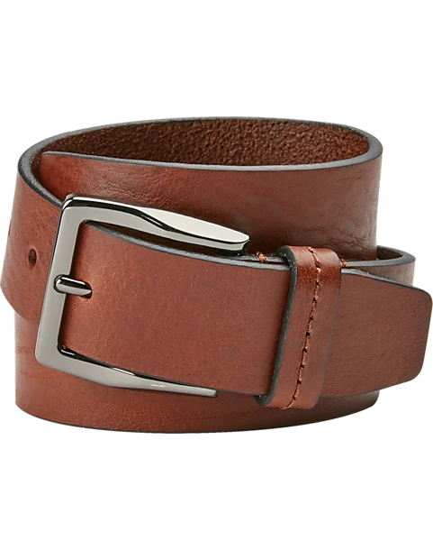 Joseph Abboud Leather Belt, Brown 1 Joseph Abboud Leather Belt, Brown