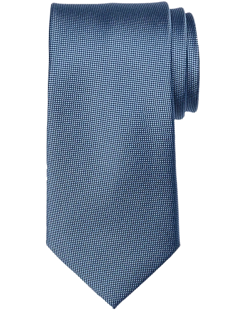 Joseph Abboud Narrow Tie, Blue 1 Joseph Abboud Narrow Tie, Blue